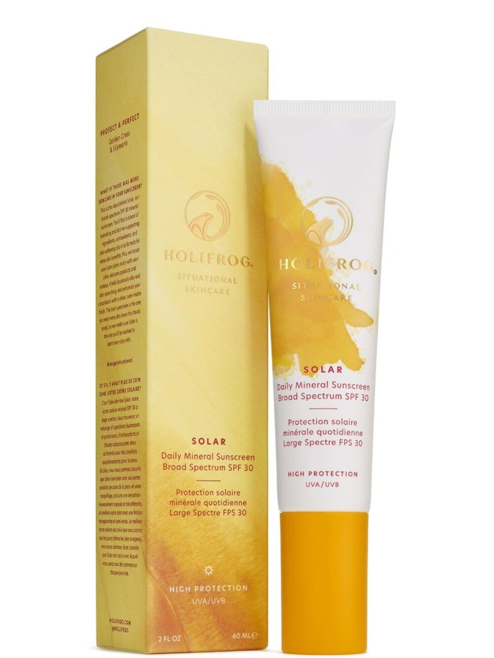 HoliFrog Solar Daily Mineral Sunscreen Broad Spectrum SPF 30